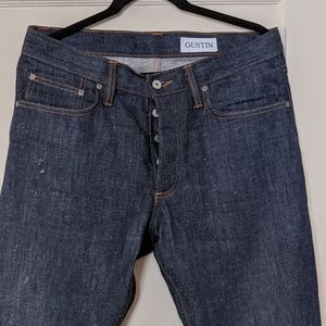 13.5oz Straight Fit Italian Denim